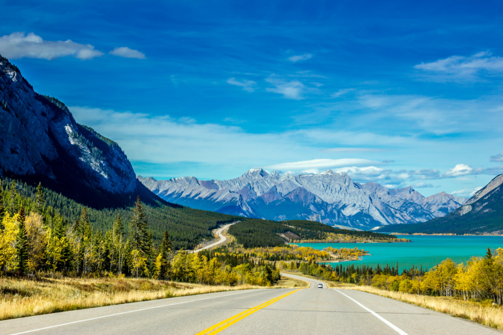 Trans Canada Highway - Rockies